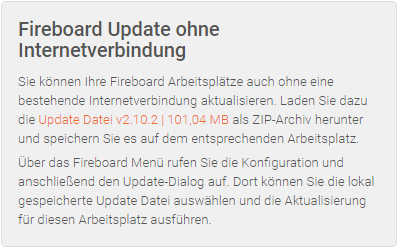 Bild Download offline Update