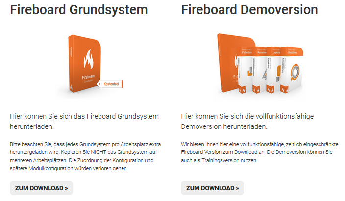 Bild Download Grundsystem und Demo